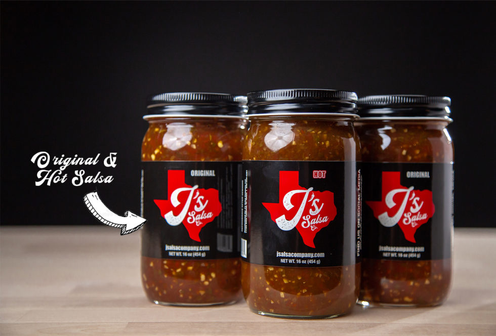 J's Salsa Company | Family Owned | Locally Made Salsa in Lubbock